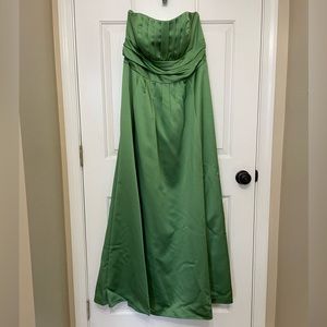 Size 14 floor length gown